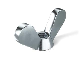 Wing nuts round wing shape (German form) 