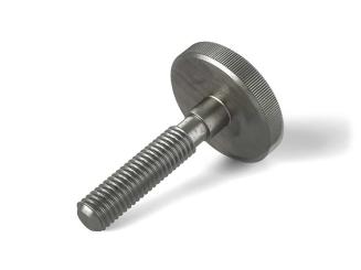 Knurled screws 