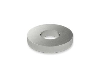 Washers for screws with heavy spring sleeves 